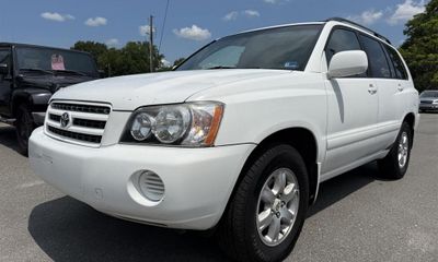 2002 Toyota Highlander STD