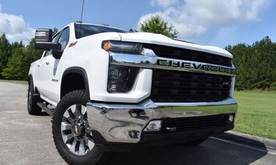 2022 Chevrolet Silverado HD LT