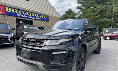 2016 Land Rover Range Evoque SE