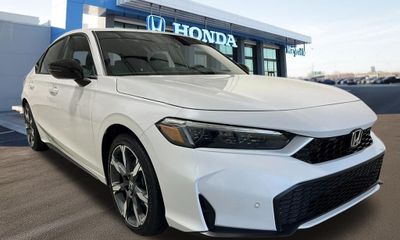 2026 Honda Civic Sport Touring