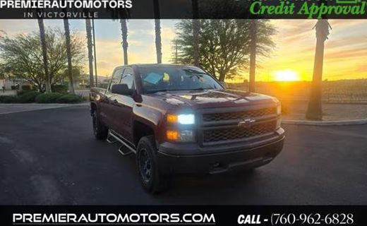 2015 Chevrolet Silverado C1500