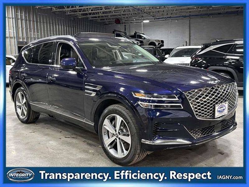 2024 Genesis GV80 — a typically priced live listing