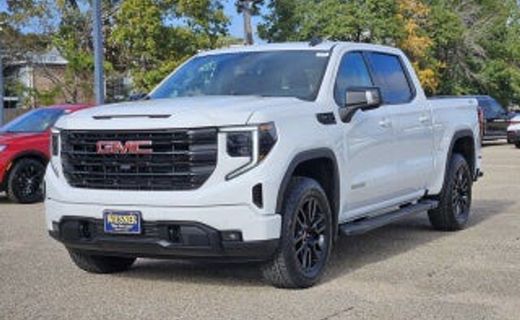 2026 GMC Sierra SLT