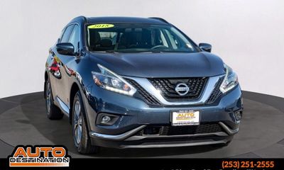 2018 Nissan Murano SL