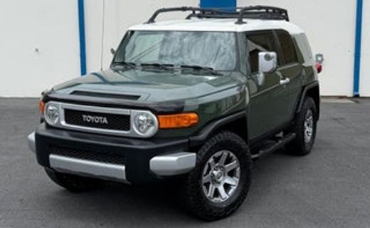 2012 Toyota FJ Cruiser