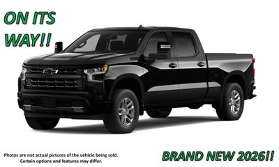 2026 Chevrolet Silverado RST