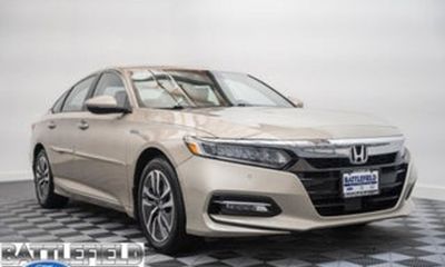 2018 Honda Accord Hybrid EX L