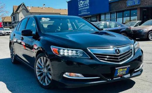 2017 Acura RLX Advance