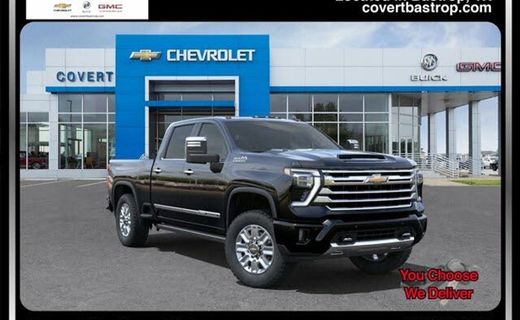 2024 Chevrolet Silverado HD High Country