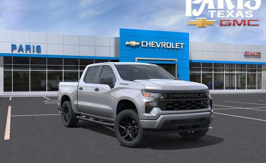 2026 Chevrolet Silverado Custom