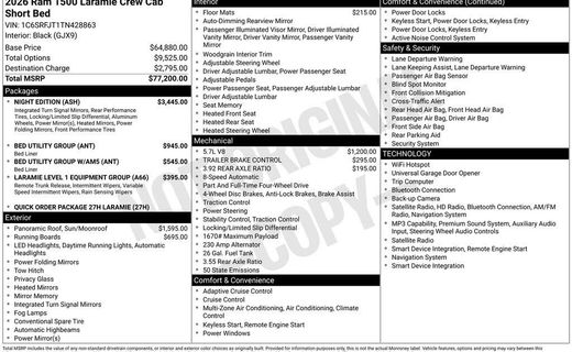 2026 Ram 1500 Laramie