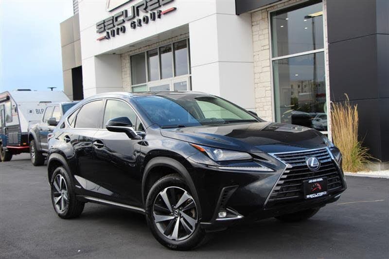 2021 Lexus NX — a typically priced live listing