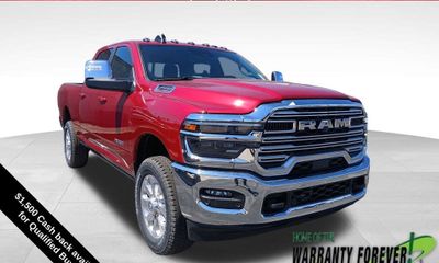 2026 Ram 2500 Laramie