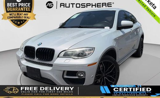 2013 BMW X6 XDRIVE50I
