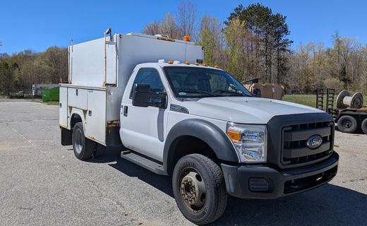 2015 Ford F-450