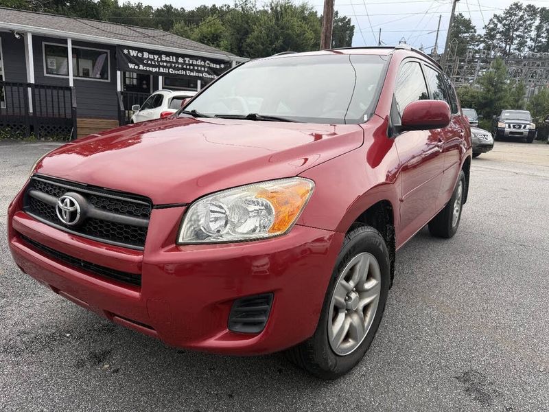 2010 Toyota RAV4 — a typically priced live listing