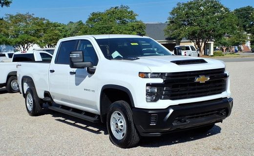 2026 Chevrolet Silverado HD Work Truck