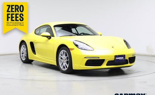 2023 Porsche 718 Cayman
