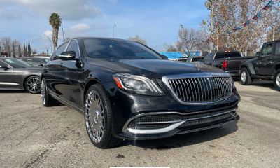2019 Mercedes-Benz S-Class Mercedes Maybach S560