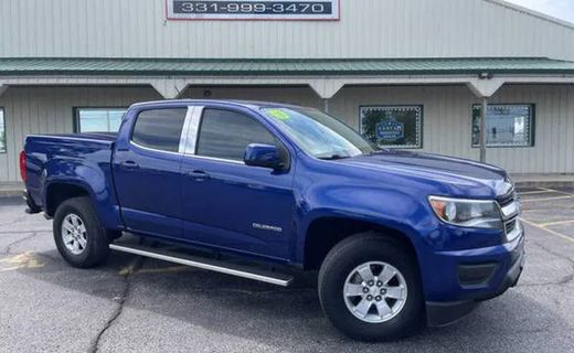 2016 Chevrolet Colorado Work Truck