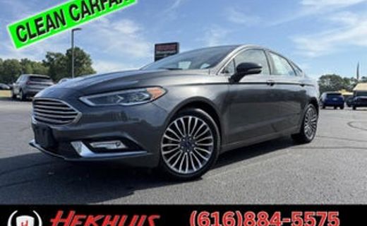 2018 Ford Fusion