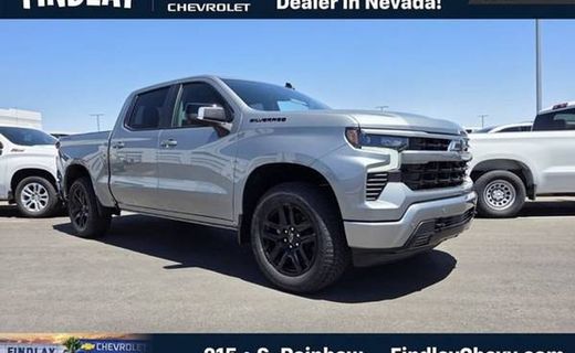 2026 Chevrolet Silverado RST