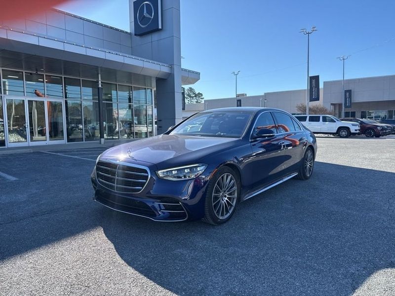 2025 Mercedes Benz S Class — a typically priced live listing