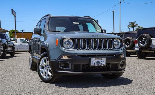 2017 Jeep Renegade Latitude