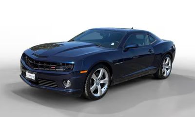 2012 Chevrolet Camaro SS