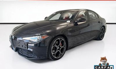 2022 Alfa Romeo Giulia Veloce