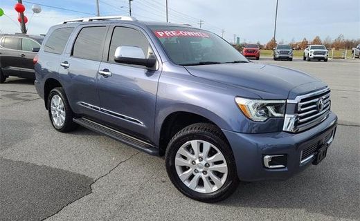 2018 Toyota Sequoia Platinum