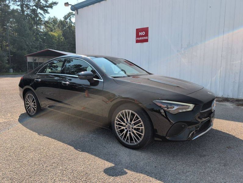 2025 Mercedes-Benz CLA-Class — a typically priced live listing