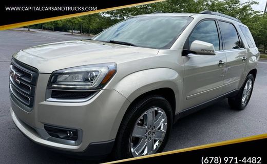 2017 GMC Acadia Limited SLT 2