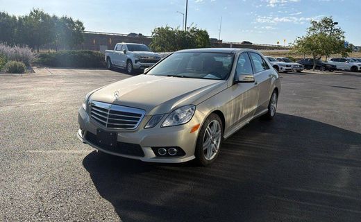 2010 Mercedes-Benz E-Class E550