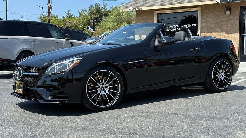 2020 Mercedes-Benz SLC-Class — a typically priced live listing