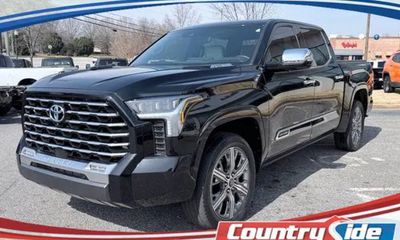 2022 Toyota Tundra Capstone