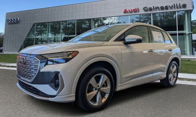 2024 Audi Q4 50 E Tron