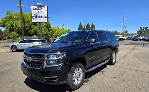 2015 Chevrolet Suburban LT
