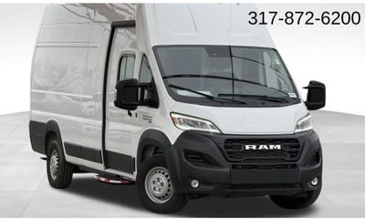 2024 Ram Promaster 3500 EV Delivery 159
