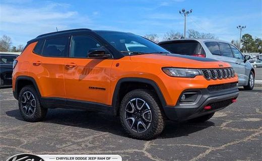 2026 Jeep Compass Trailhawk