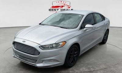 2013 Ford Fusion SE
