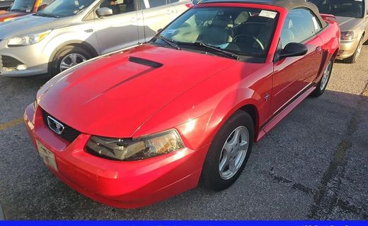 2002 Ford Mustang Base