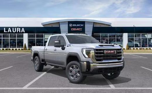 2026 GMC Sierra HD SLE
