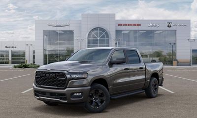2026 Ram 1500 Tradesman