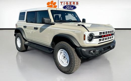 2026 Ford Bronco Heritage