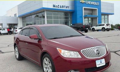 2010 Buick Lacrosse CXL