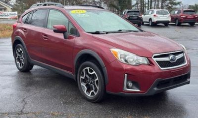 2017 Subaru Crosstrek Limited Navi ES