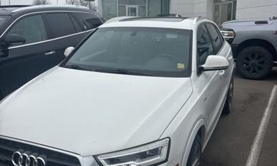 2018 Audi Q3 Quattro Premium Plus