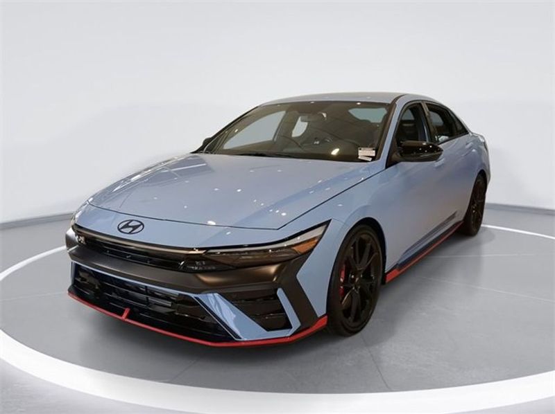 2025 Hyundai Elantra N — a typically priced live listing