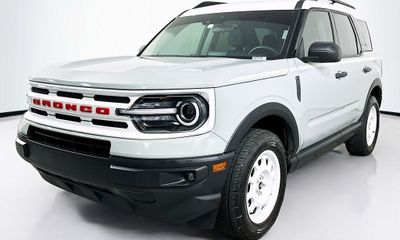 2024 Ford Bronco Sport Heritage